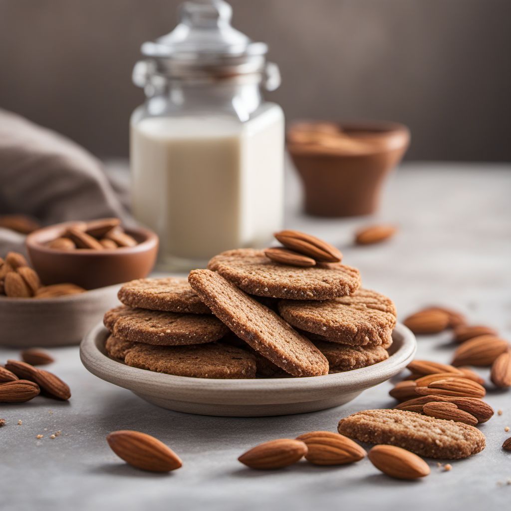 Moroccan Almond and Sesame Biscotti