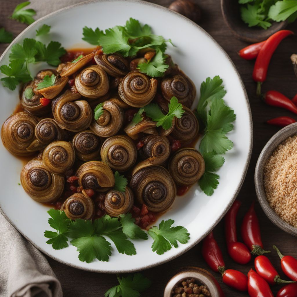 Moroccan-style Escargot