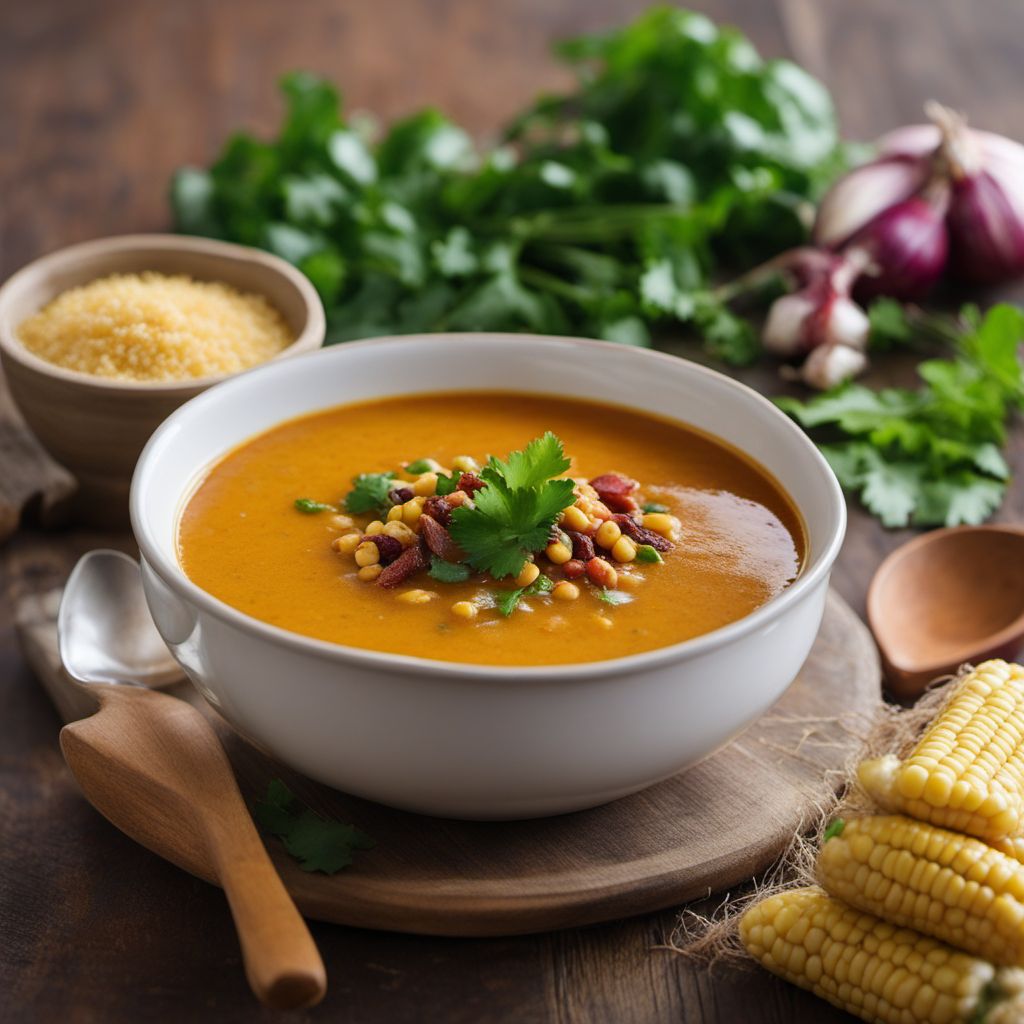 Mozambican-style Corn Soup