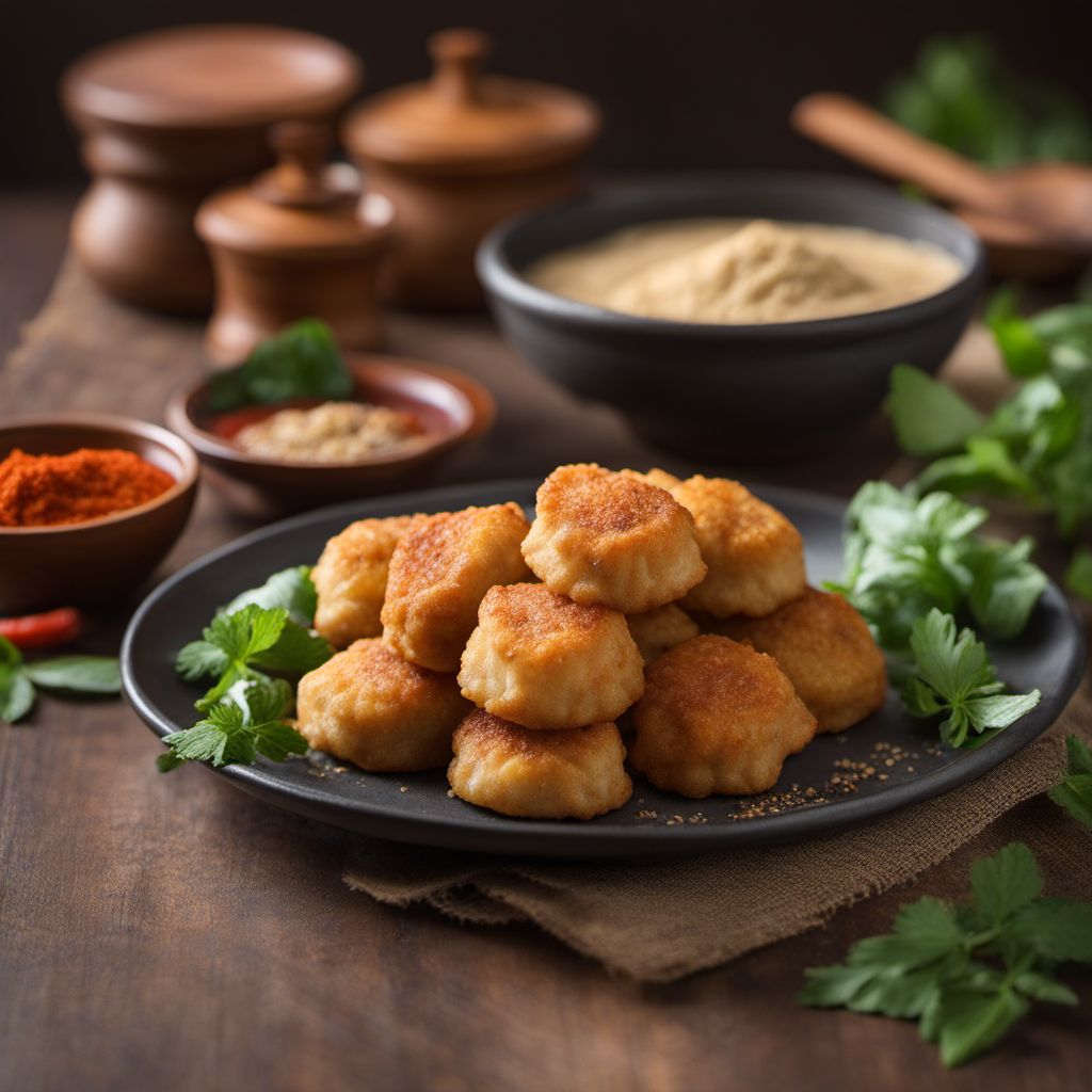 Mozambican-style Fried Dumplings