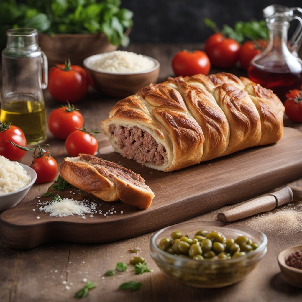 Mpanate - Sicilian Stuffed Bread