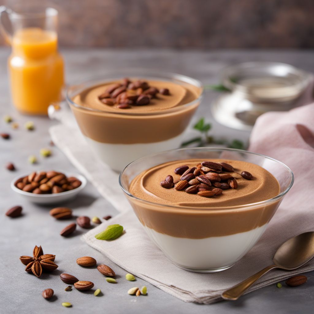 Mughlai Coffee Mousse