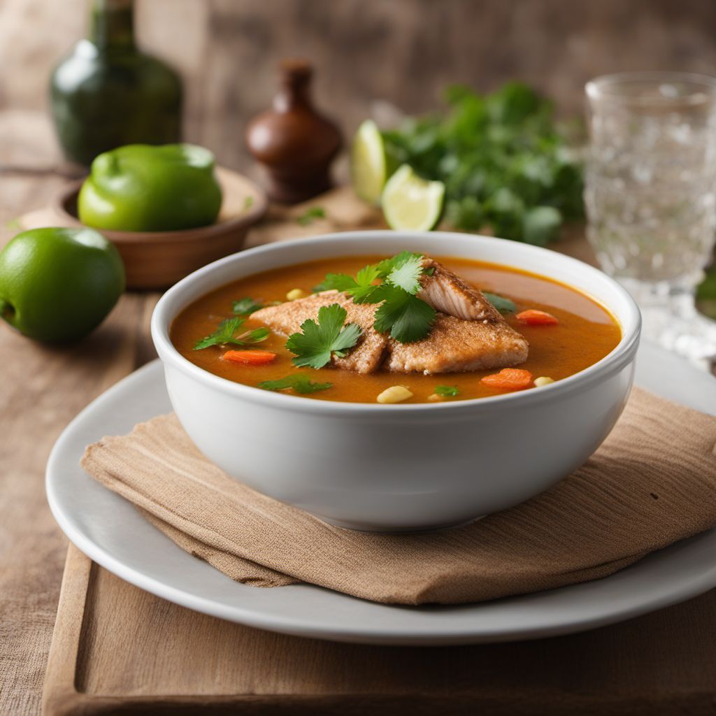 Muisca-style Fish Soup