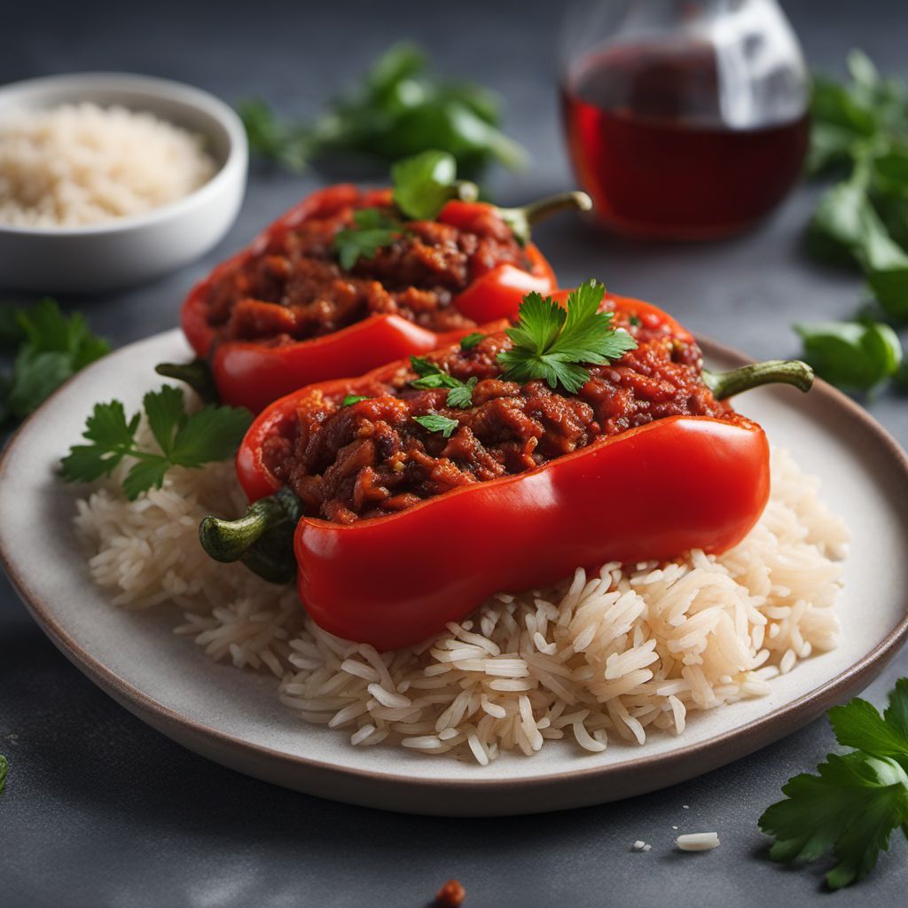 Mulun - Croatian Stuffed Peppers