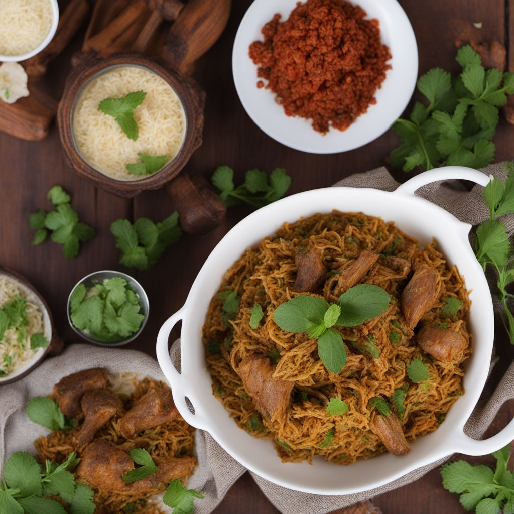 Muradabadi Biryani with a Twist