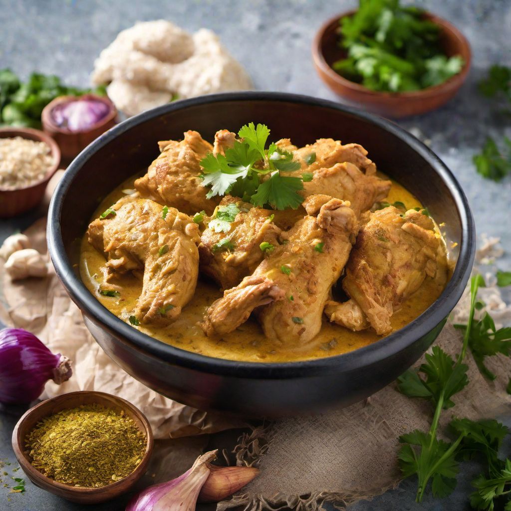 Murgh Malai - Bosnian Style