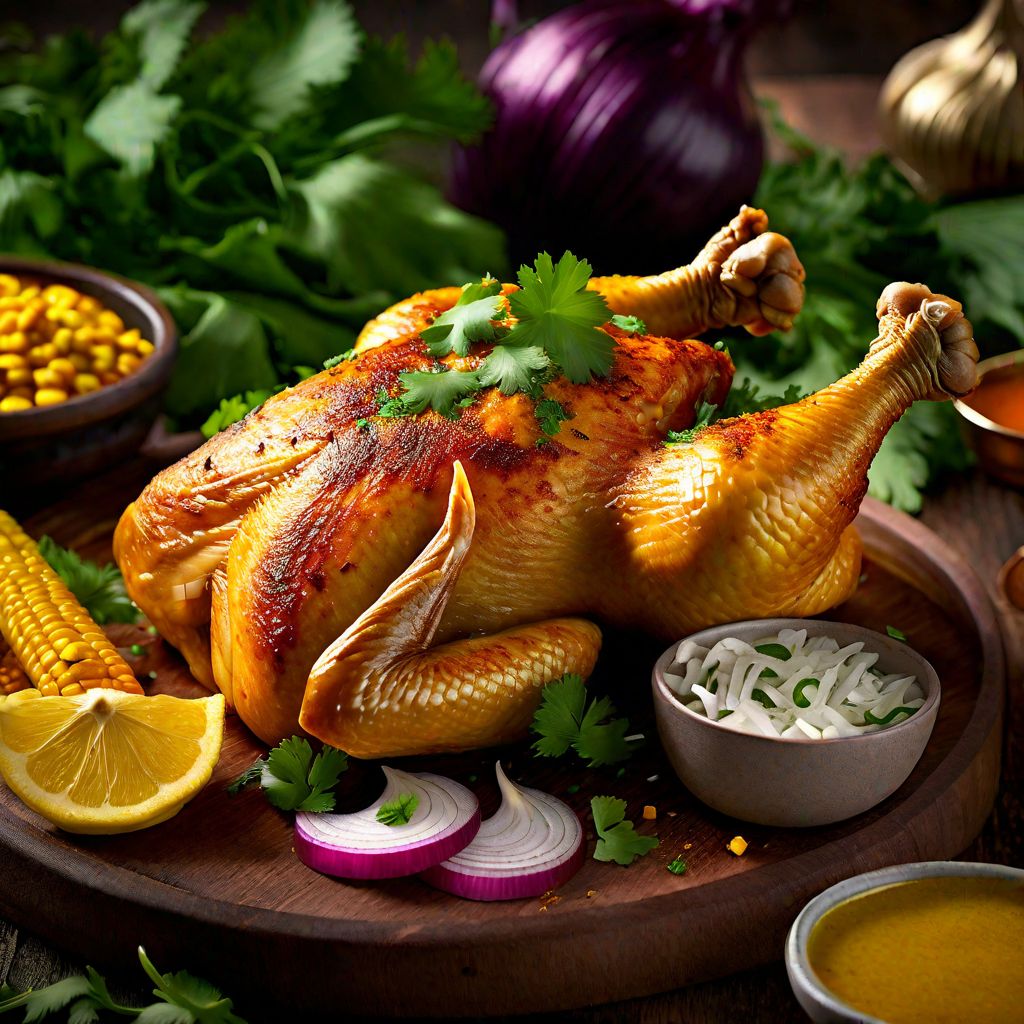 Murgh Malai (Dutch Style)