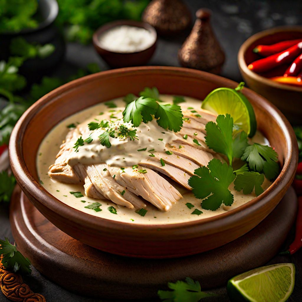 Mexican-style Murgh Malai