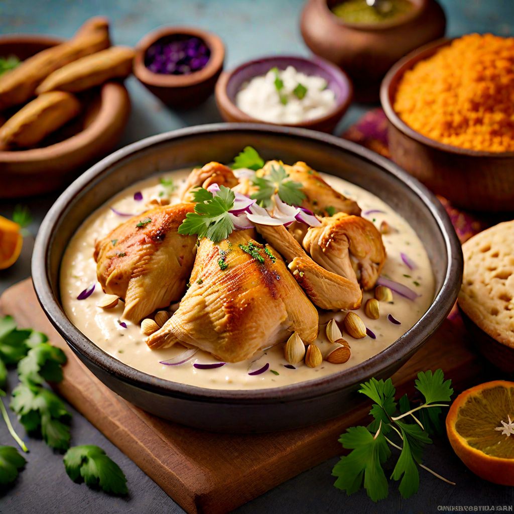 Moroccan-style Murgh Malai