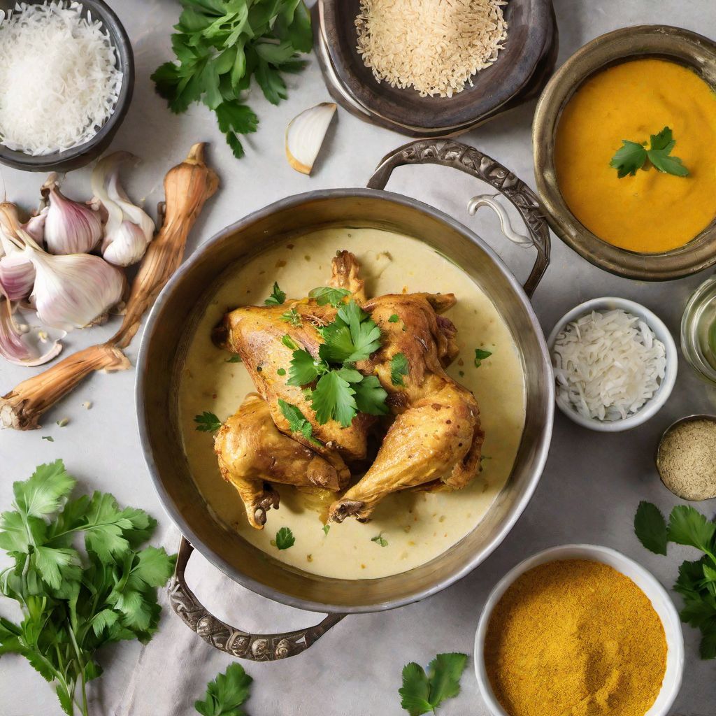 Puerto Rican Murgh Malai