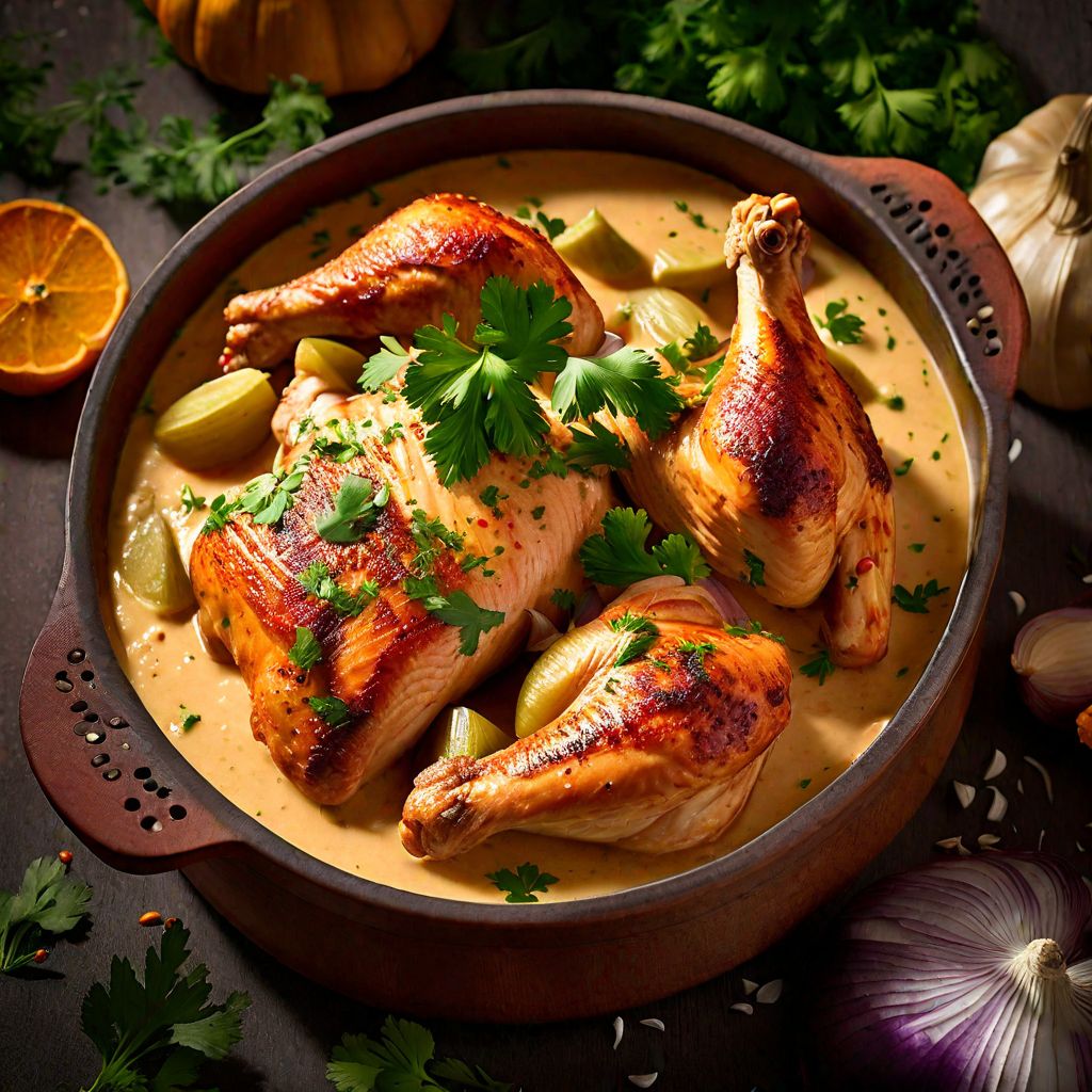 Spanish-style Murgh Malai