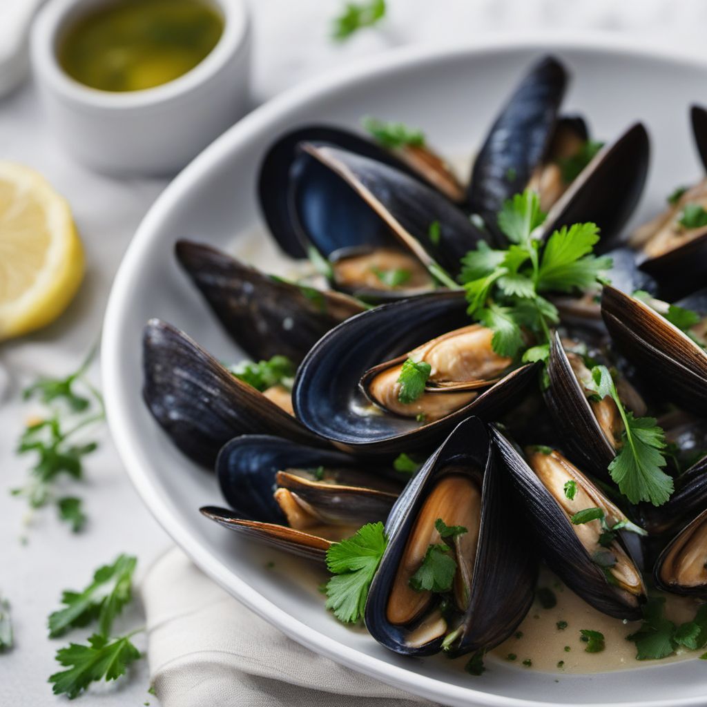 Mussels in White Wine Sauce