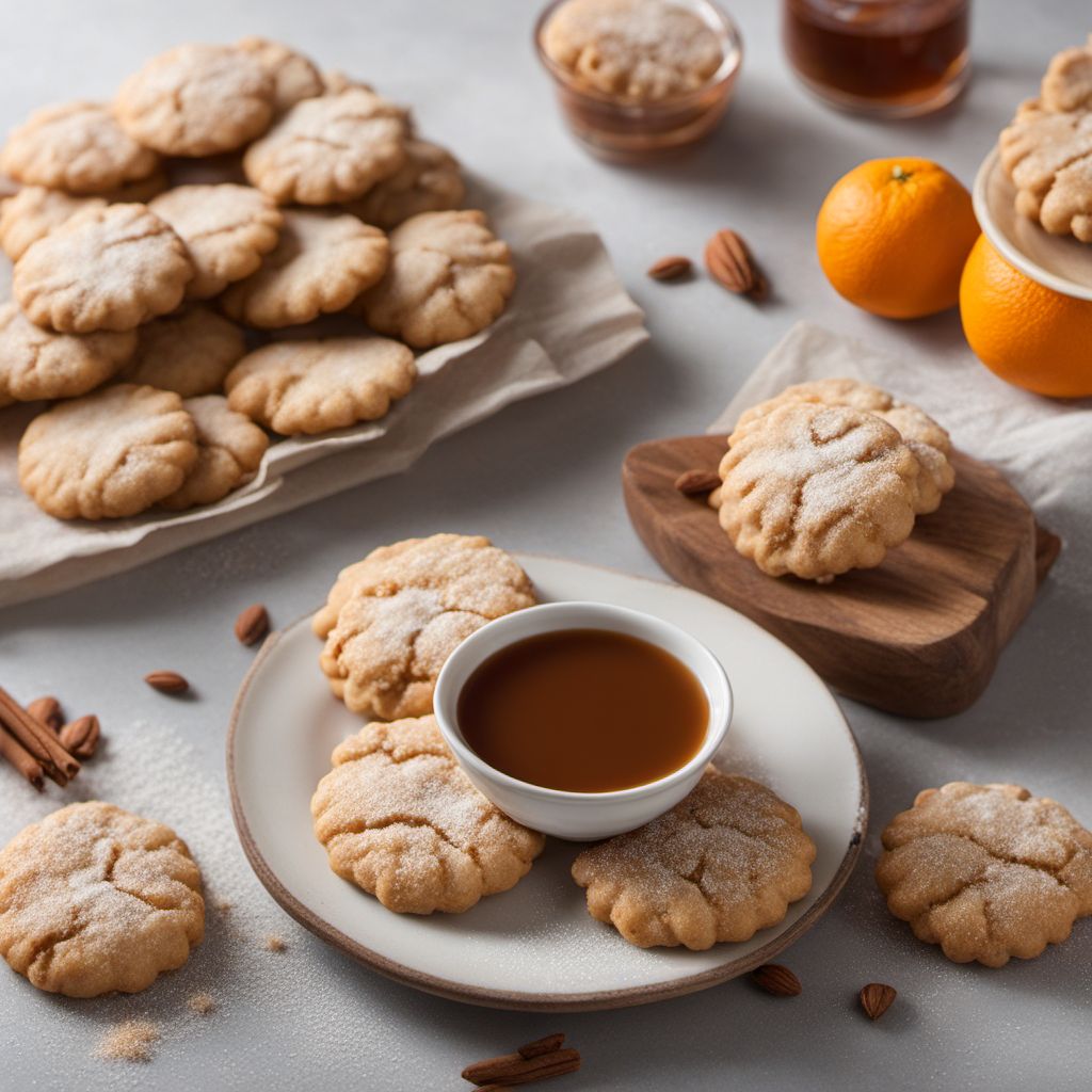 Mustacciuoli - Italian Almond Cookies