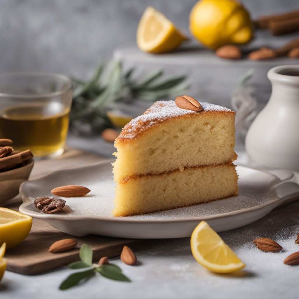 Mustazzola - Traditional Italian Almond Cake