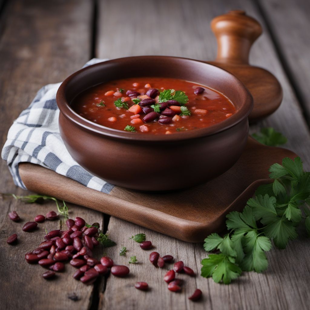 Namibian-style Red Peas Soup