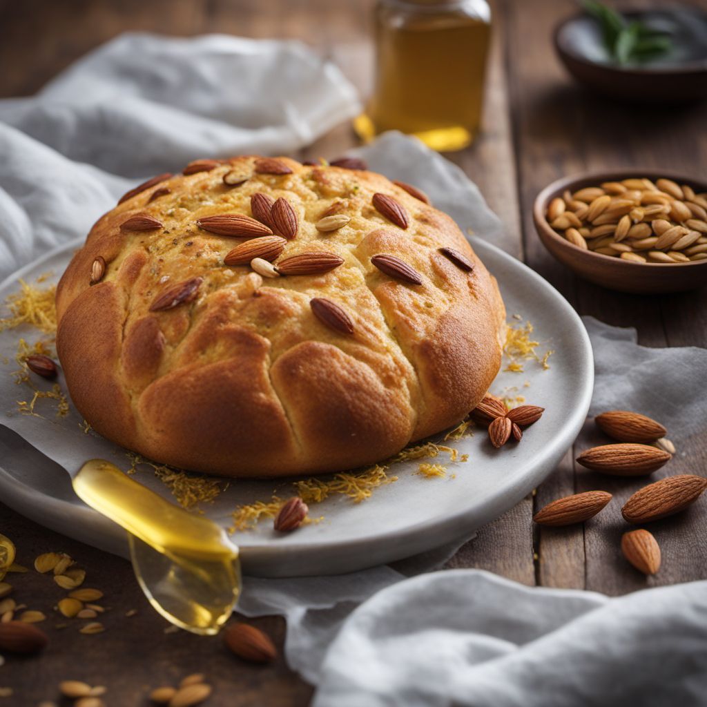 Nan-e Shirmal - Persian Saffron Bread