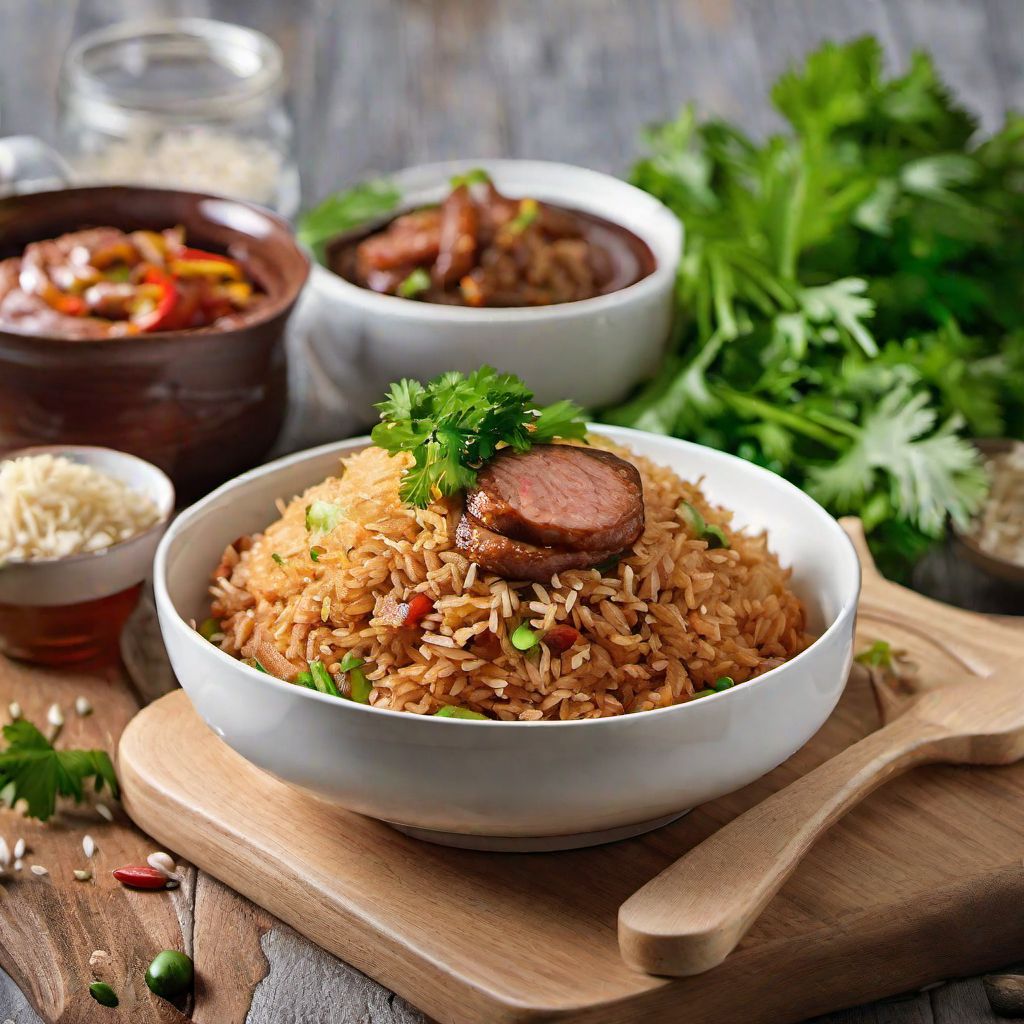 Bavarian-style Nasi Goreng