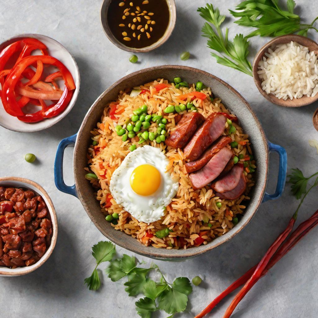 Dutch-style Nasi Goreng