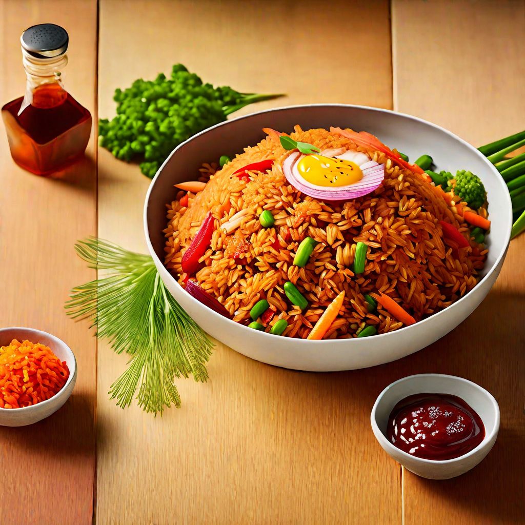 Russian-style Nasi Goreng