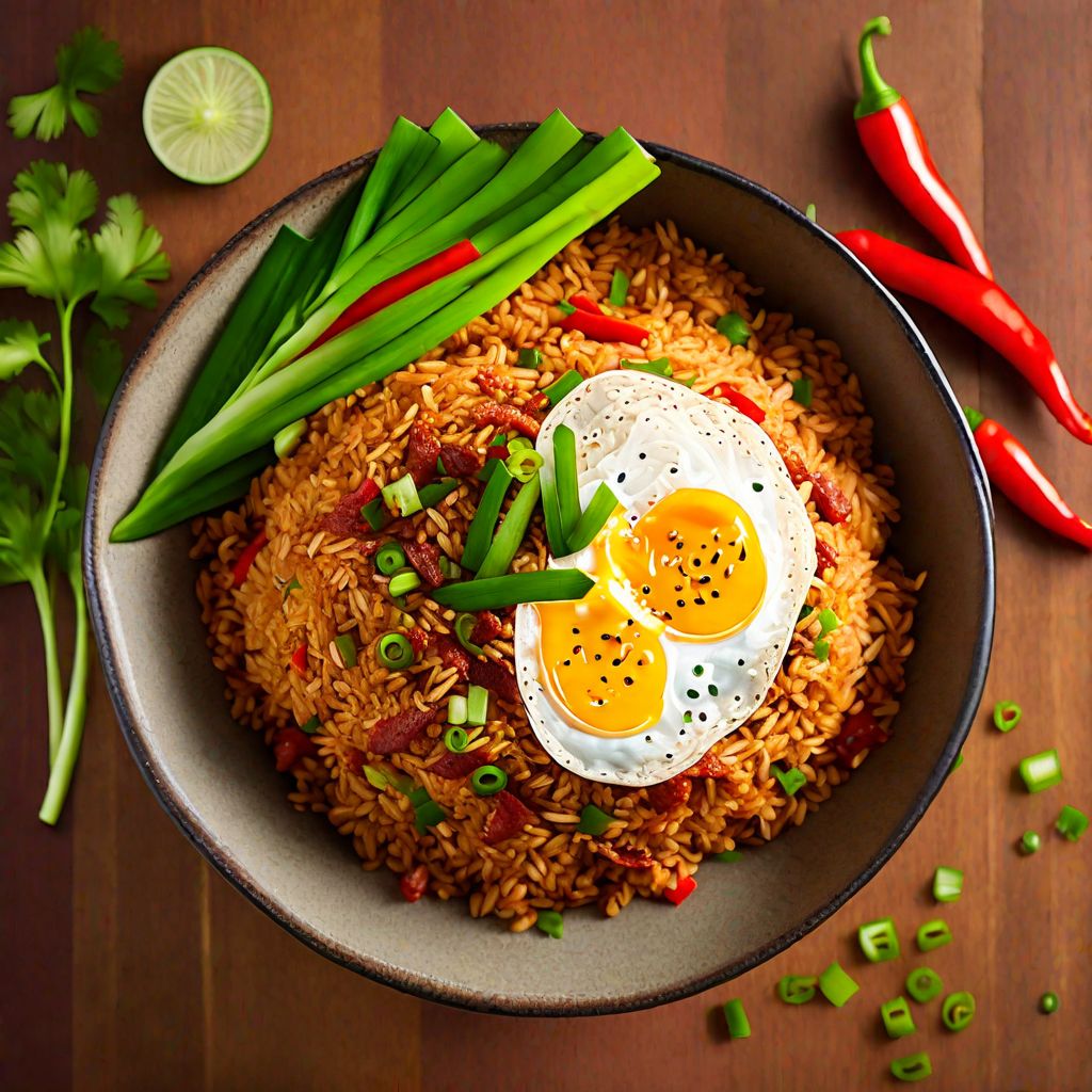 Soulful Nasi Goreng