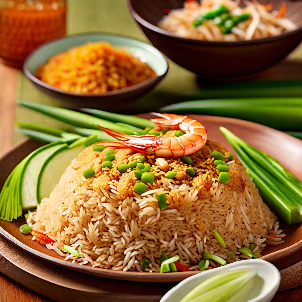 Vietnamese-style Nasi Goreng