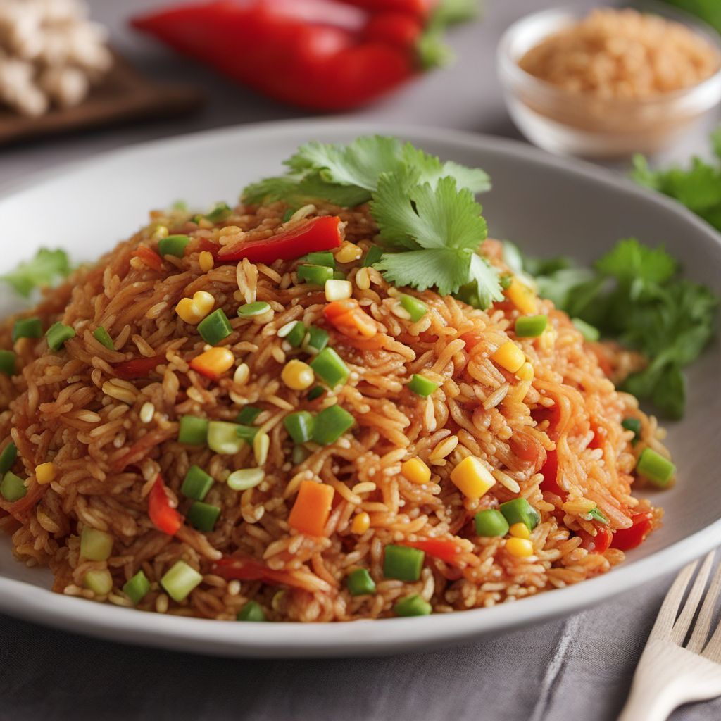 Nasi Goreng USA with a Twist