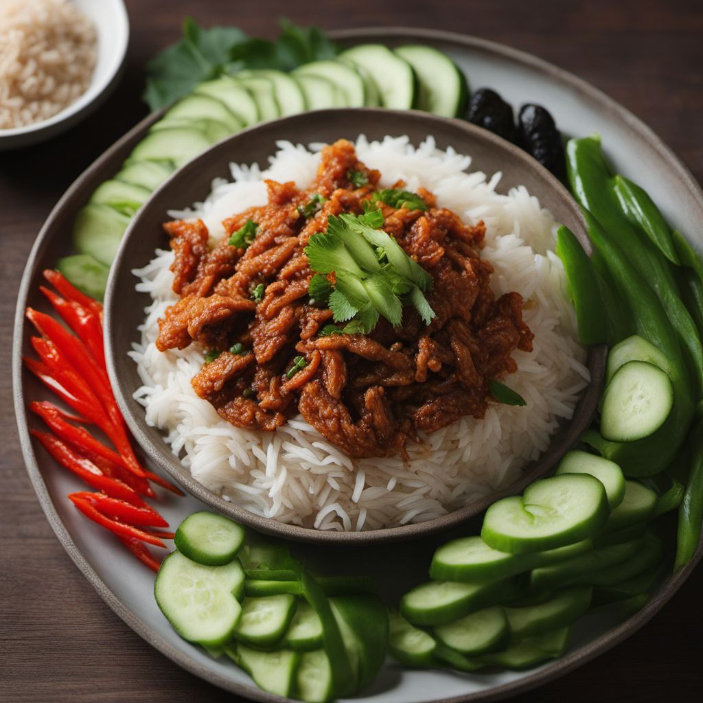 Nasi Kucing - Indonesian Cat Rice