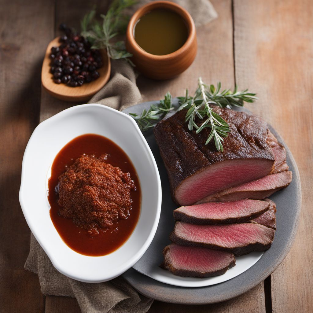 Native American Bison Steak