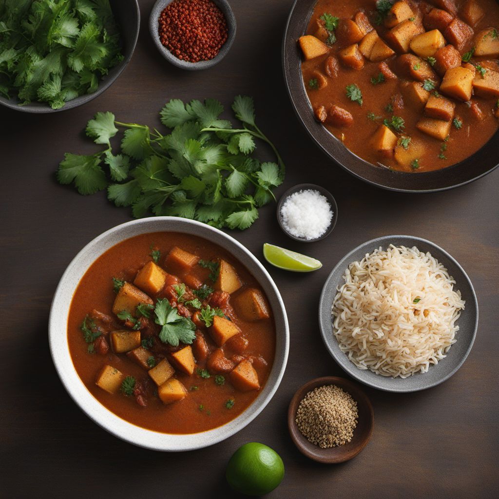 Native American Spiced Potato Stew