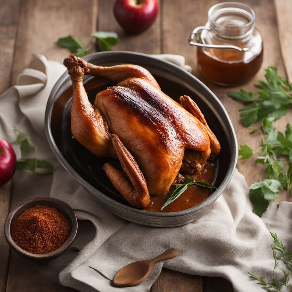 Native American-style Smoked Chicken