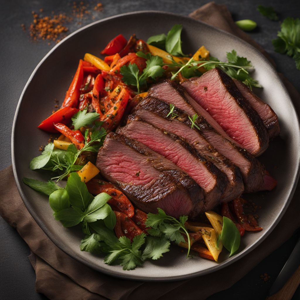 Nauruan-style Grilled Beef Tagliata