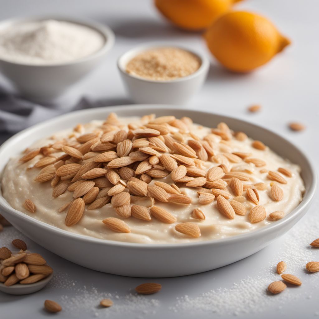 Navette aux Amandes (Almond Navette)