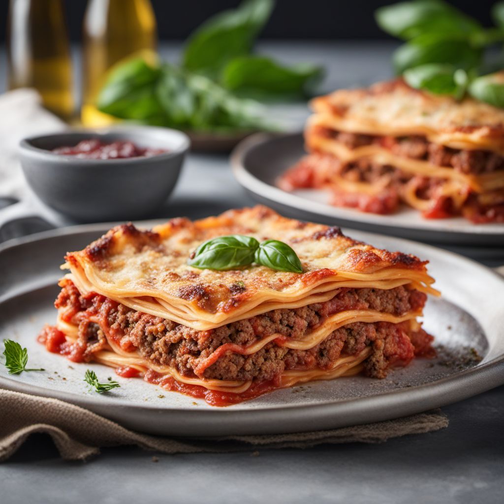 Neapolitan-style Poppy Seed Lasagne