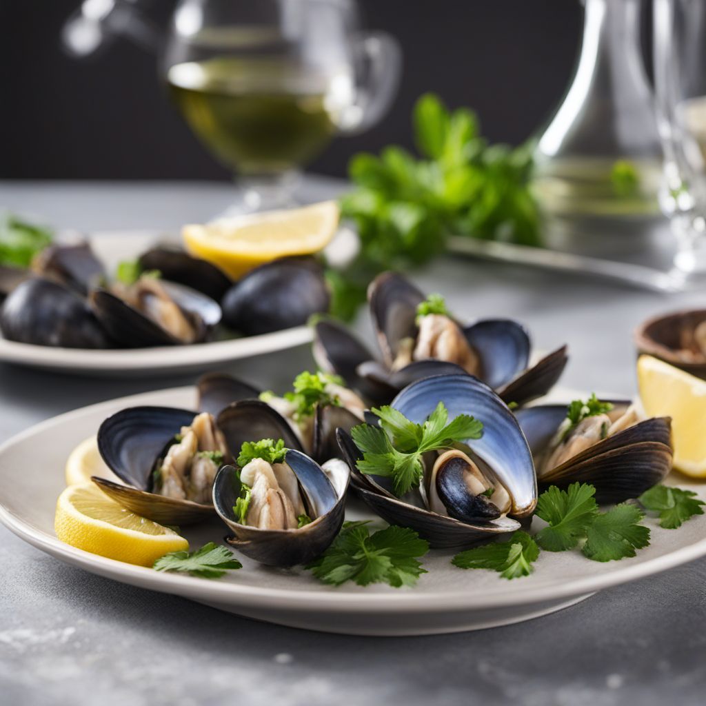 Neapolitan-style Vongole alla Vinagreta