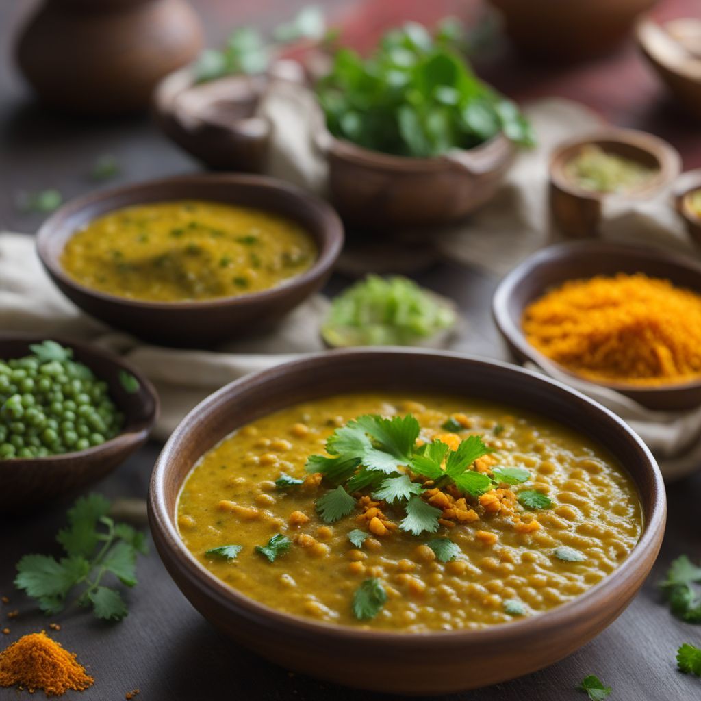 Nepalese Dal Bhat Recipe