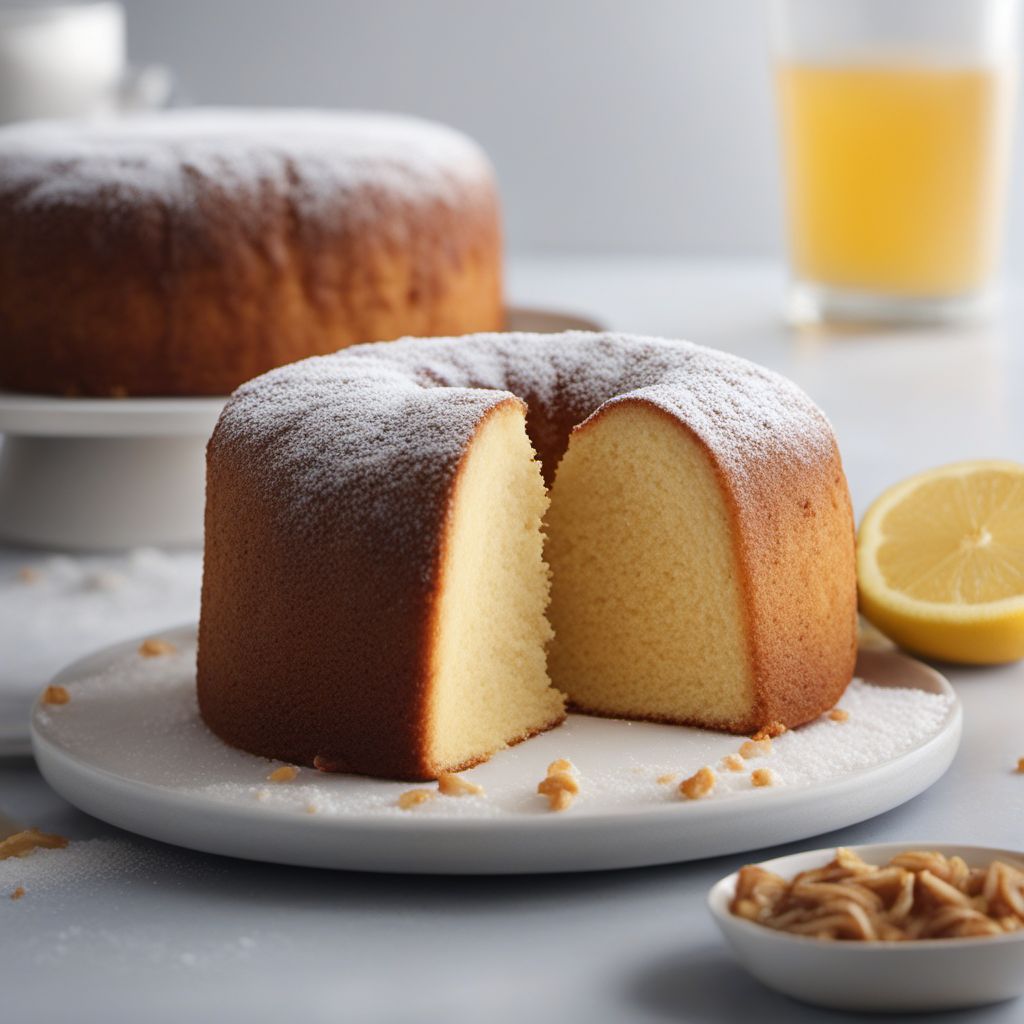 New American Butter Cake