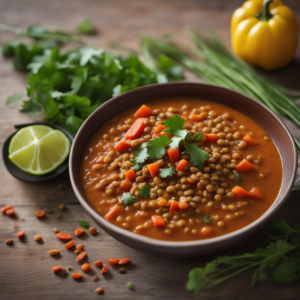 New American Spiced Lentil Stew