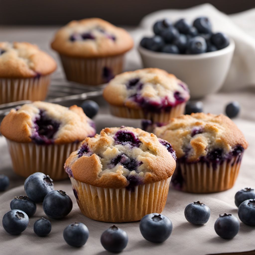 New Jersey Blueberry Muffins