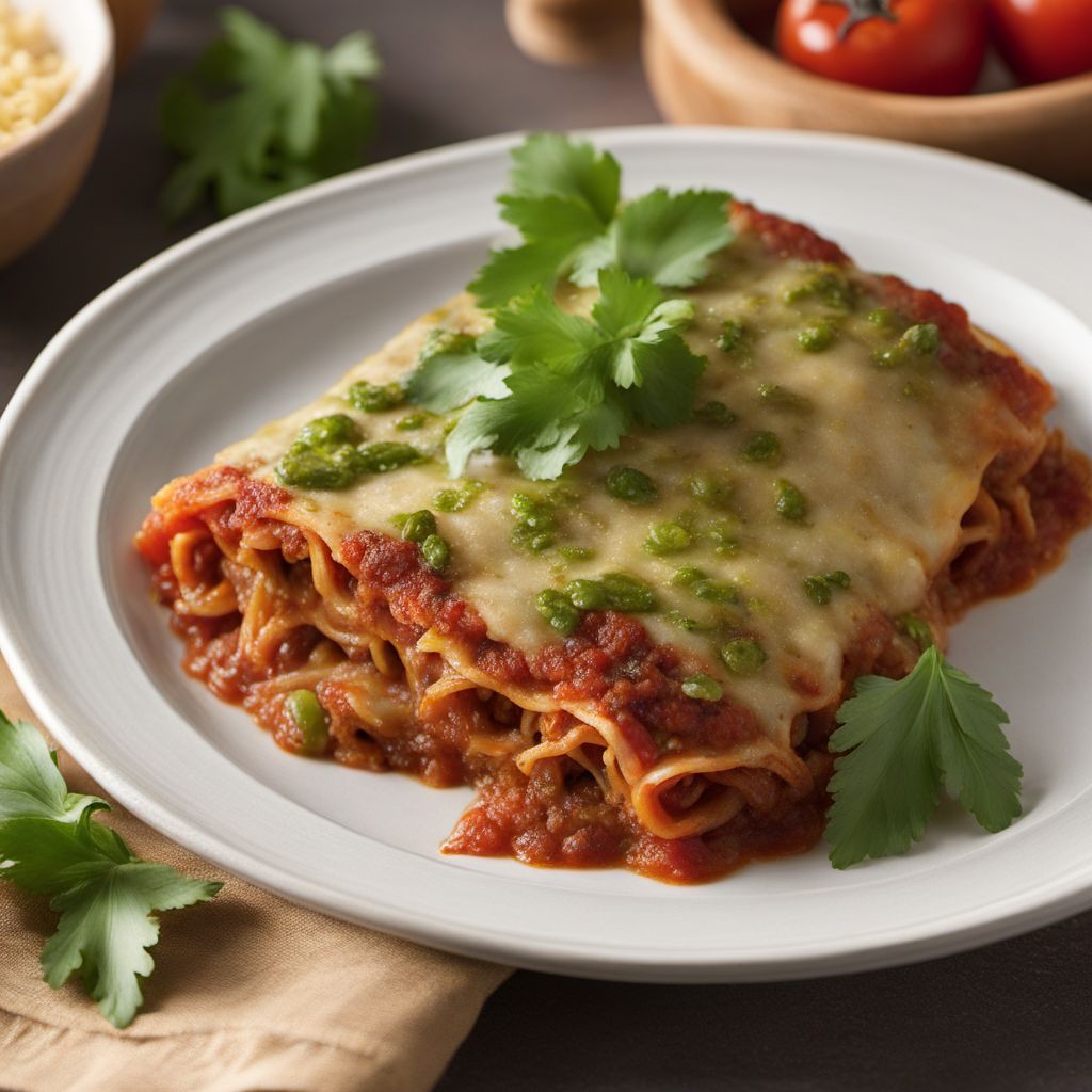 New Mexican Green Chile Parmigiana