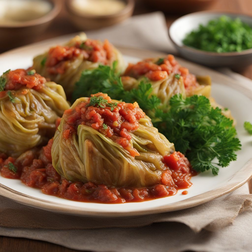 New York City Stuffed Cabbage Rolls