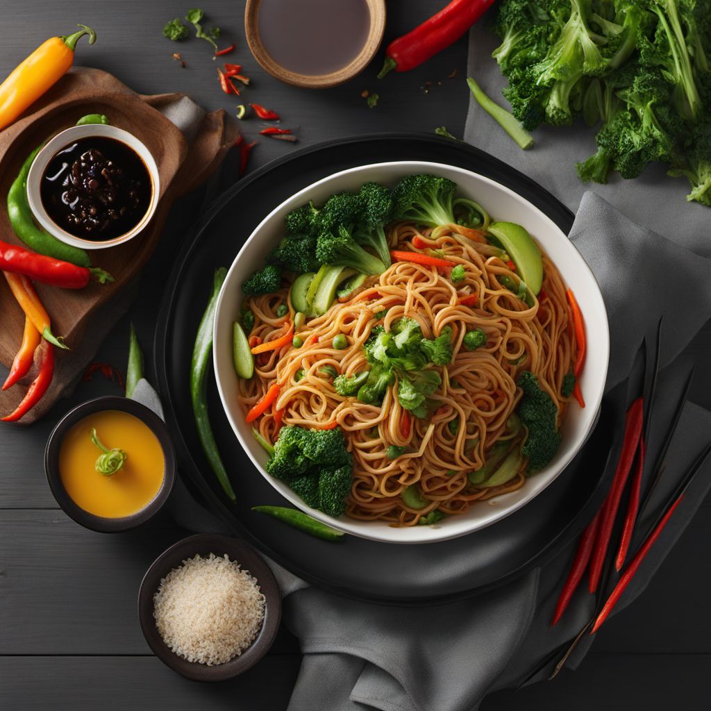 New York City Style Chow Mein