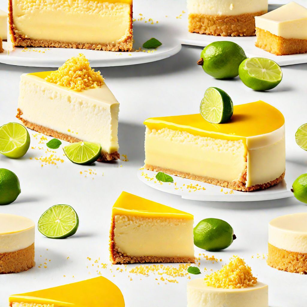 Caribbean-Style Mango Cheesecake