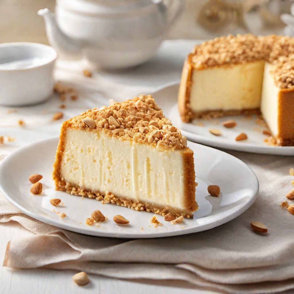 New York-Style Cheesecake with a Chinese Twist