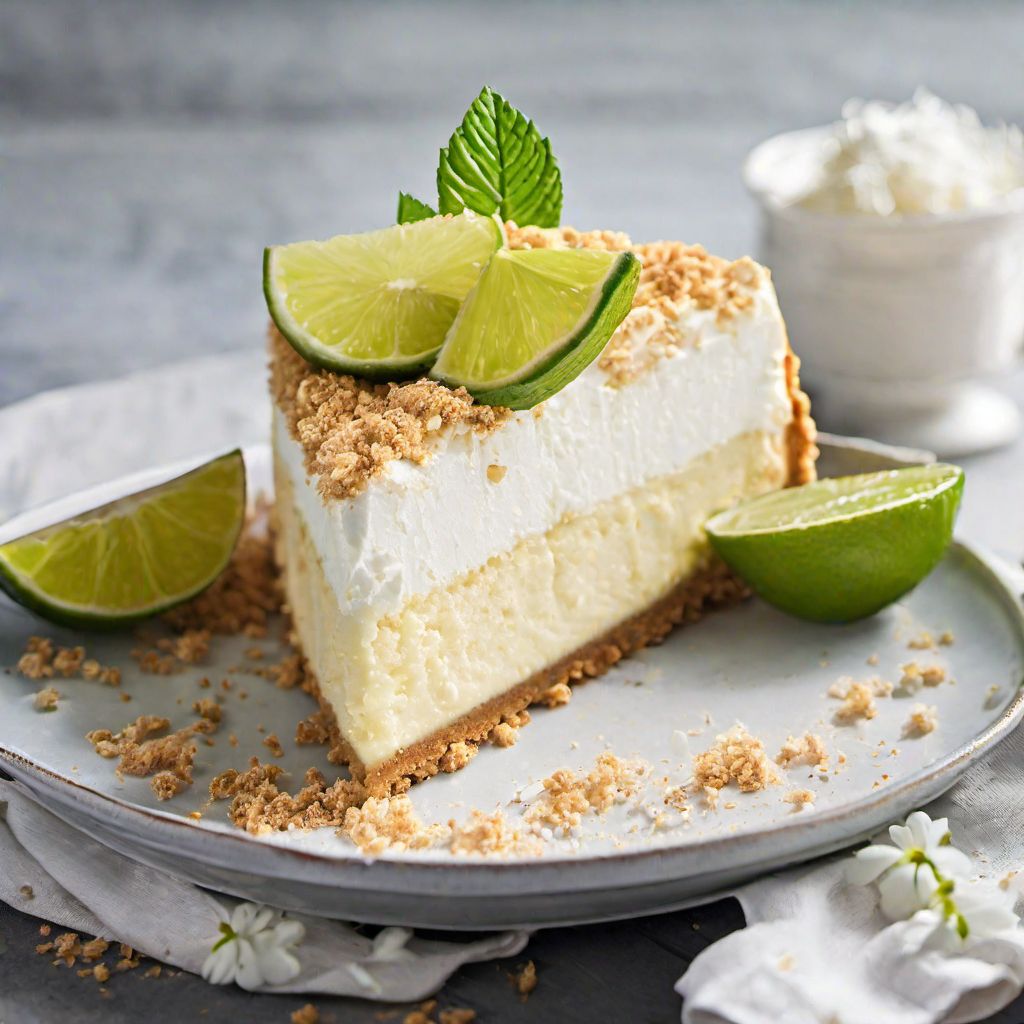 Cuban-Style Cheesecake