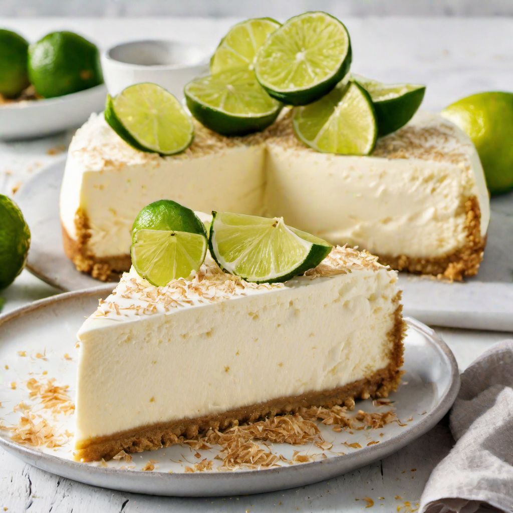 Cuban-Style Cheesecake