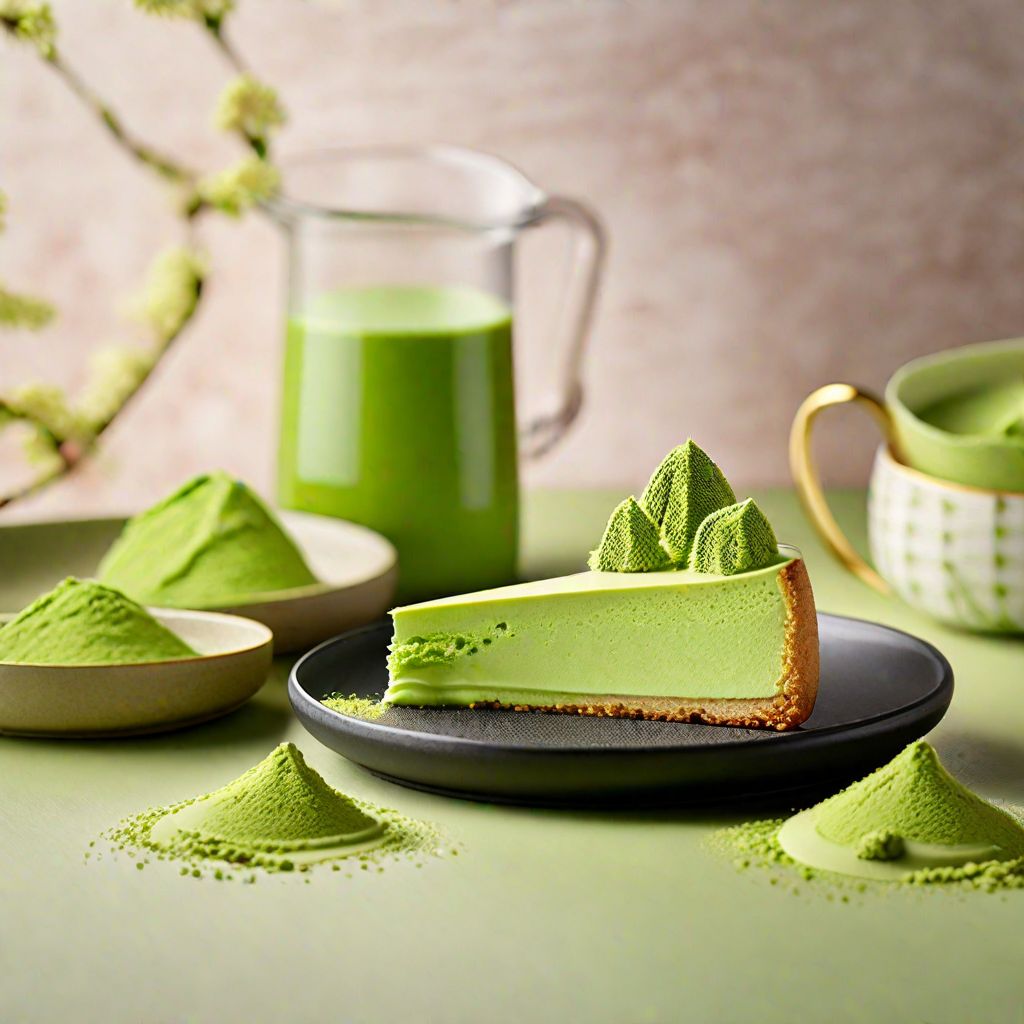 New York-Style Cheesecake with a Japanese Twist