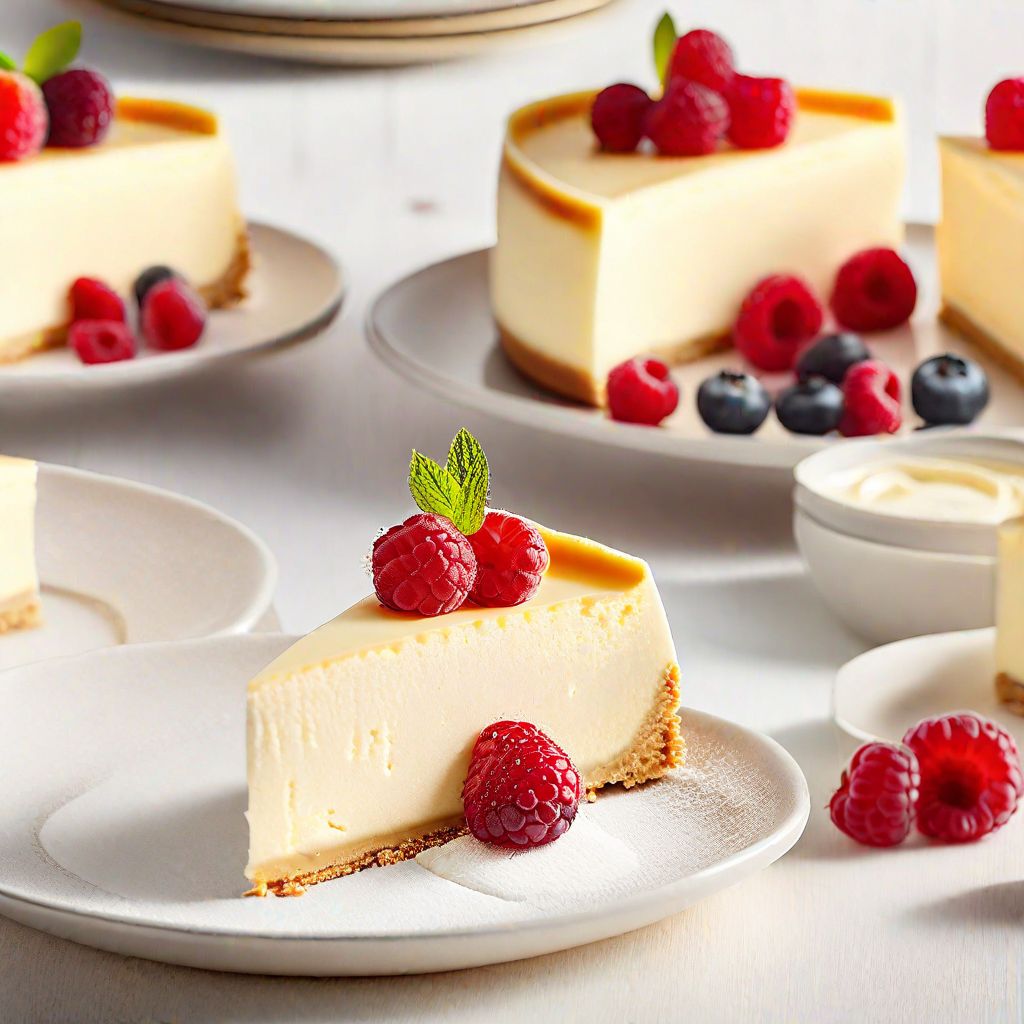 New Nordic-Style Cheesecake