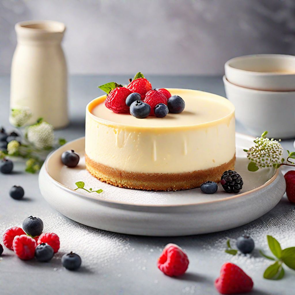 New Nordic-Style Cheesecake