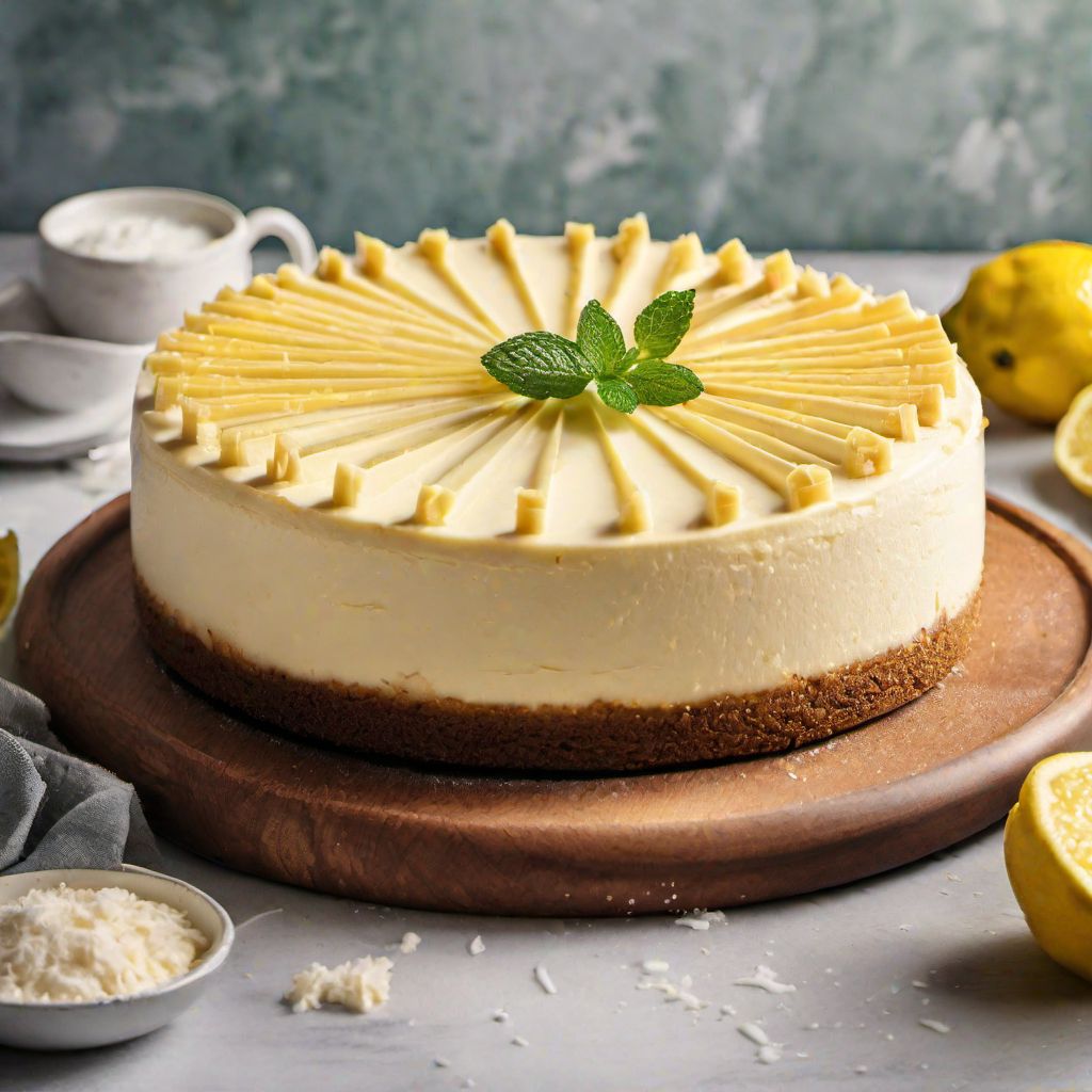 Vegan New York-Style Cheesecake