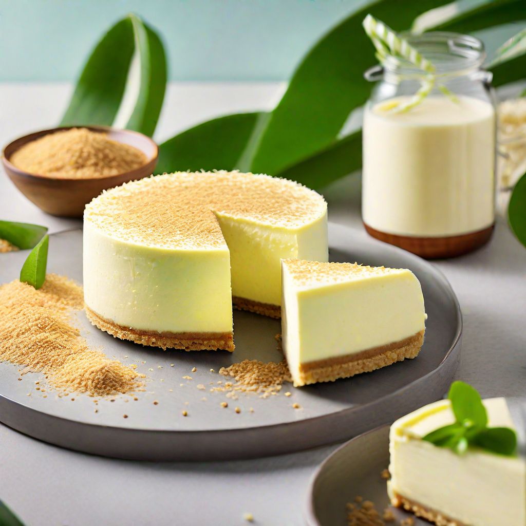 New York-Style Cheesecake with a Vietnamese Twist